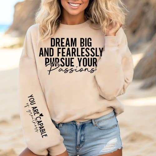 Ropa Gráfica Sueña en Grande para venta al por mayor de Kindred Flame Outfitters