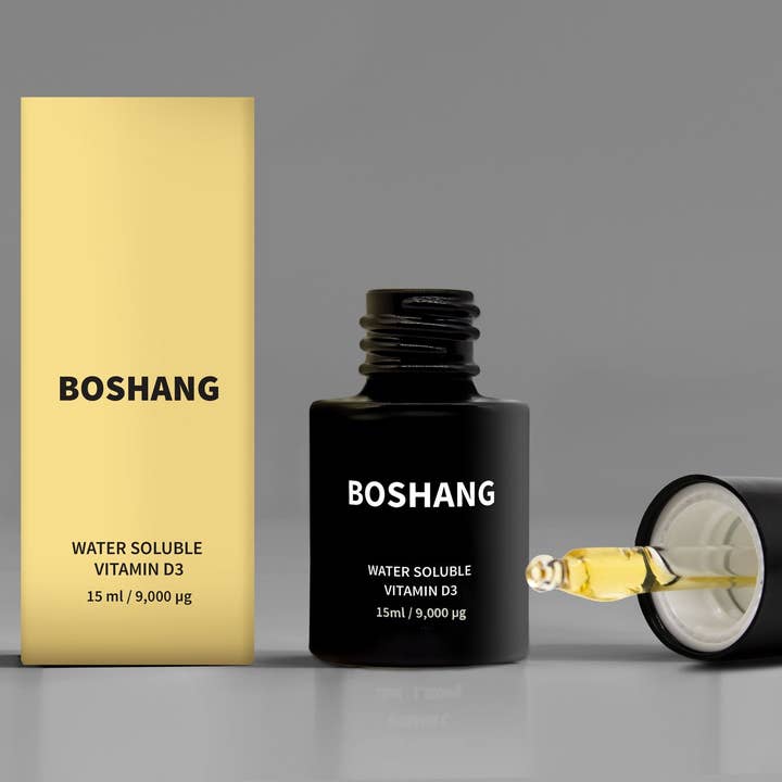 Vitamin D3 Drops | Water Soluble for wholesale by BOSHANG