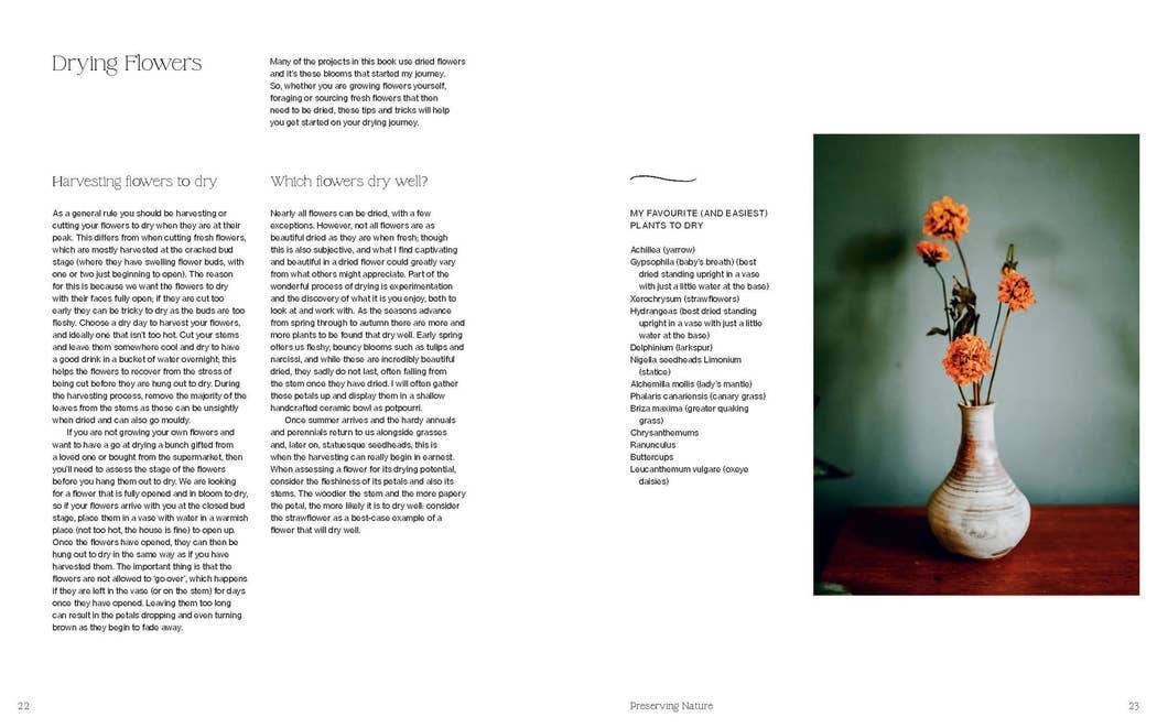 Chronicle Books - Wholesale Crafts, Hobbies & DIY - Crafting with Flowers2