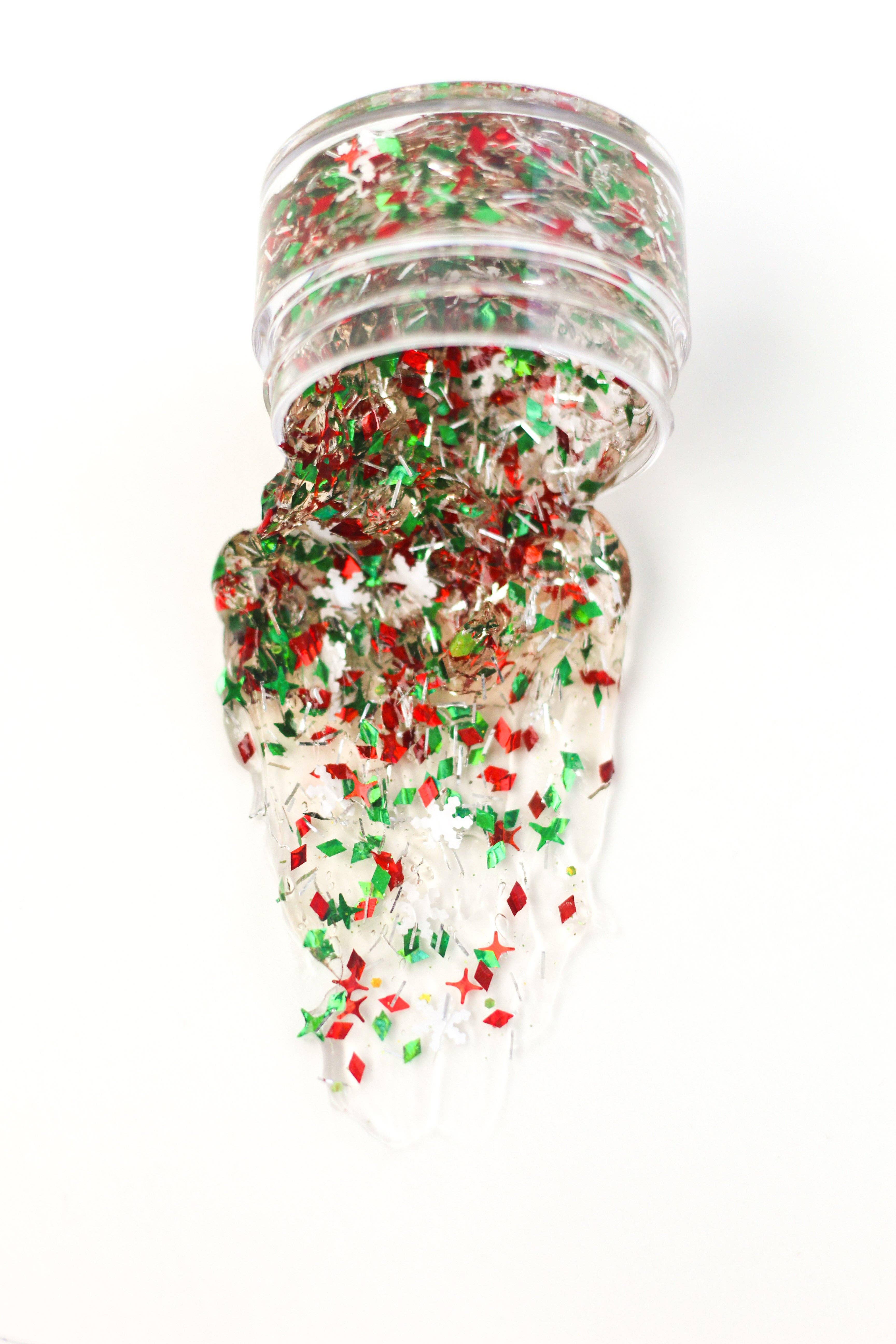 Gussy Up Bow Co - Wholesale Hair Glitter - Elf On The Shelf Hair Glitter4