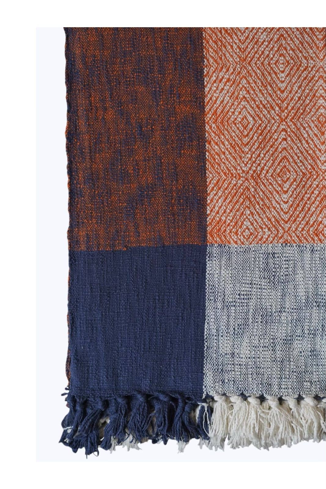 Annahmol - Wholesale Bed Canopy - Kids & Baby - Natural Dye/Organic Cotton Bed Cover/Blanket/Throw(110x98in)4