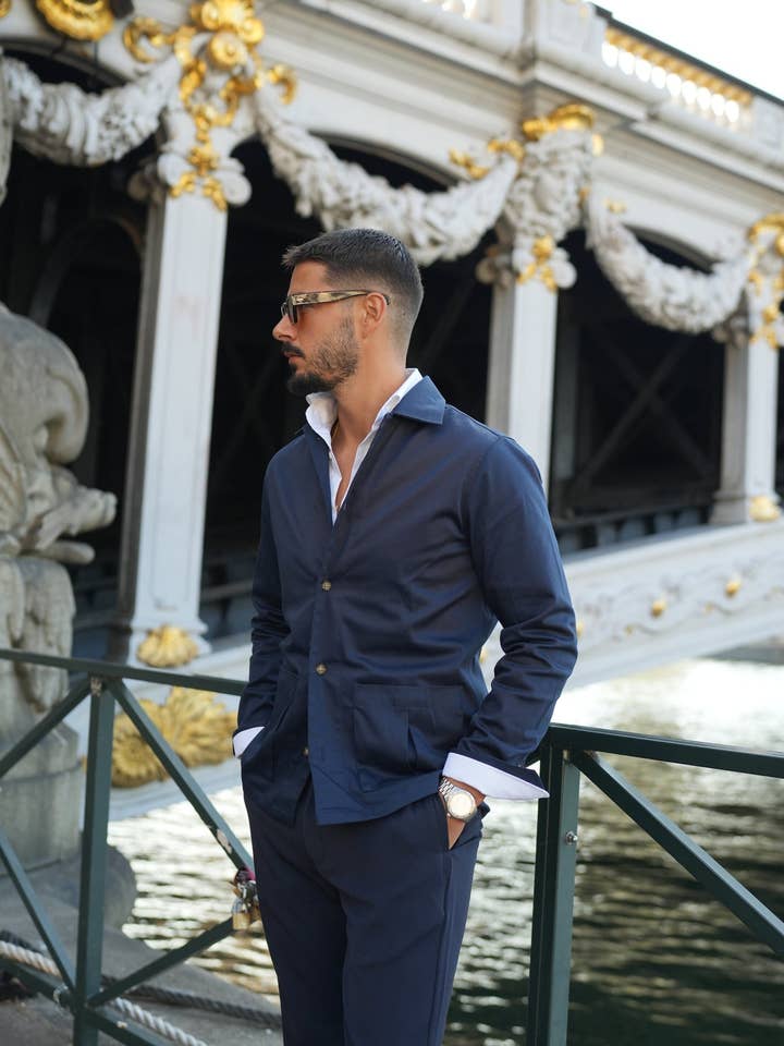 OVER SHIRT for wholesale by DONATO