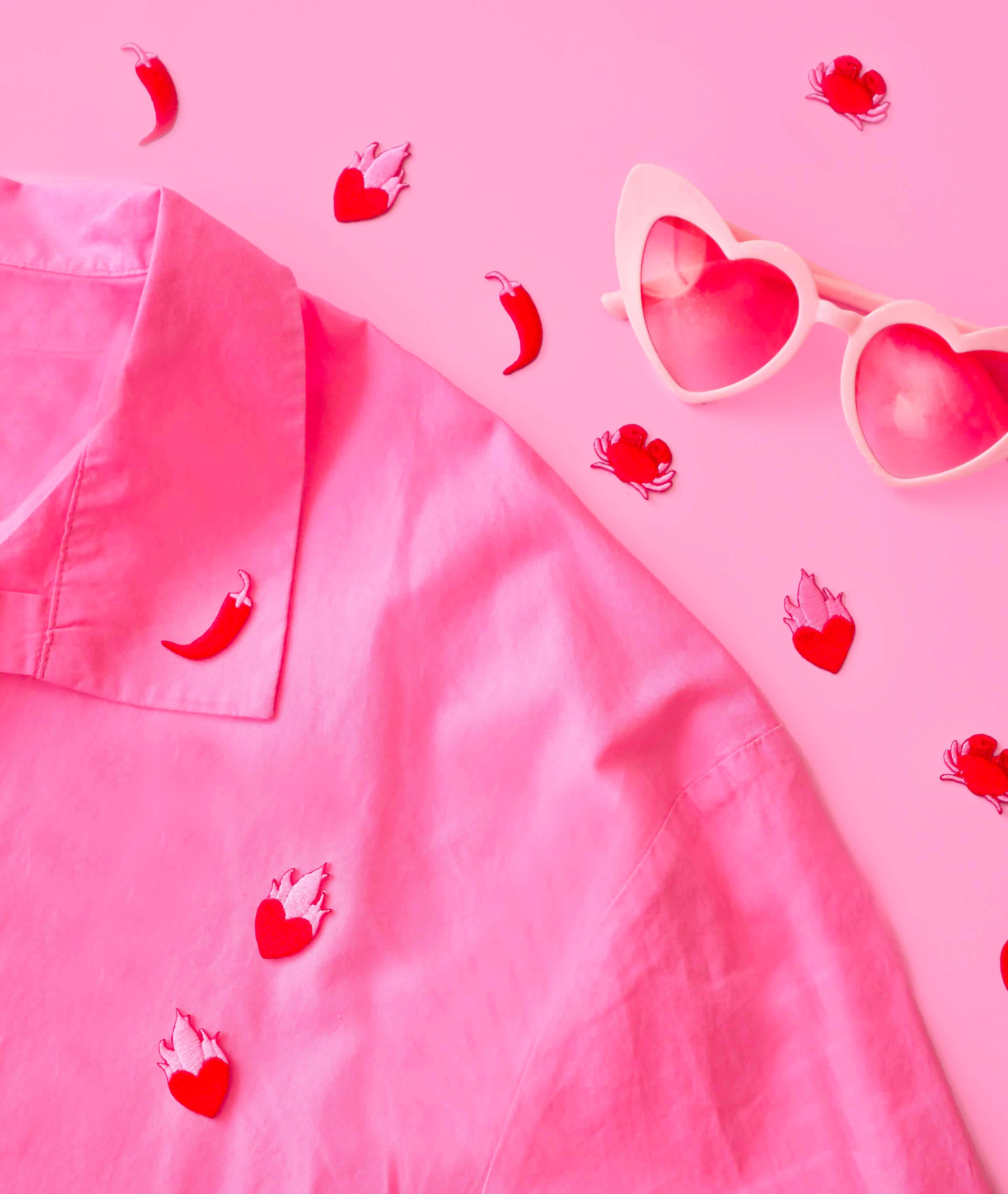 MALICIEUSE – Großhandel Aufnäher – Mini Krabben-Aufnäher4