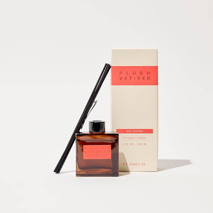 P.F. Candle Co. - Wholesale Reed Diffuser - Plush Vetiver– HI-FI Reed Diffuser