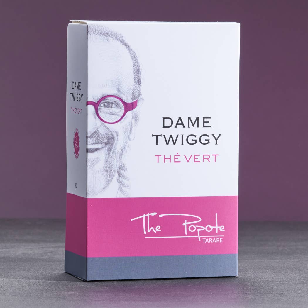 The Popote - Wholesale Loose Tea - Green tea DAME TWIGGY 1