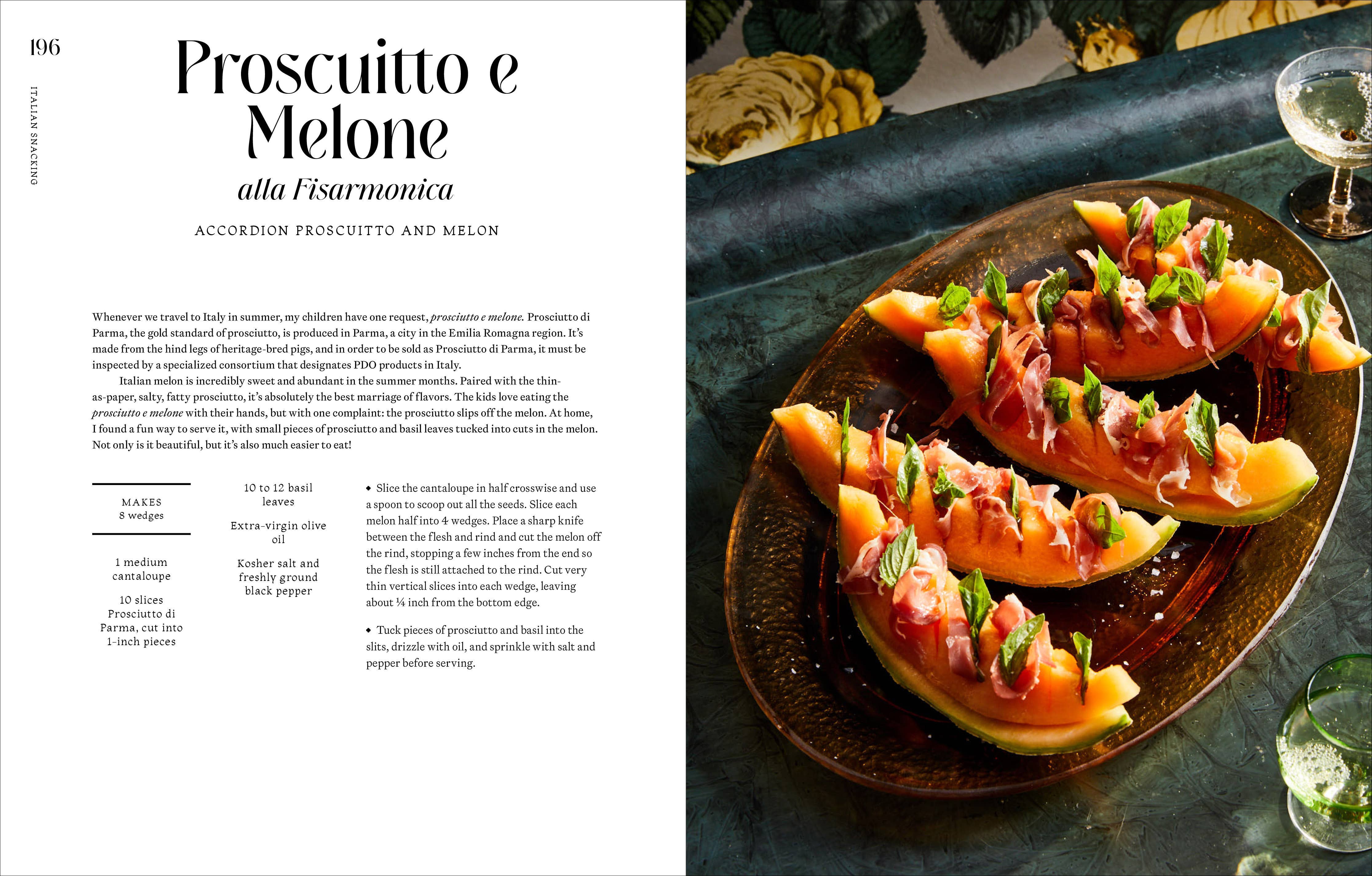 Hachette Book Group - Wholesale Cookbooks & Food - Italian Snacking: Sweet and Savory Recipes for Every Hour9