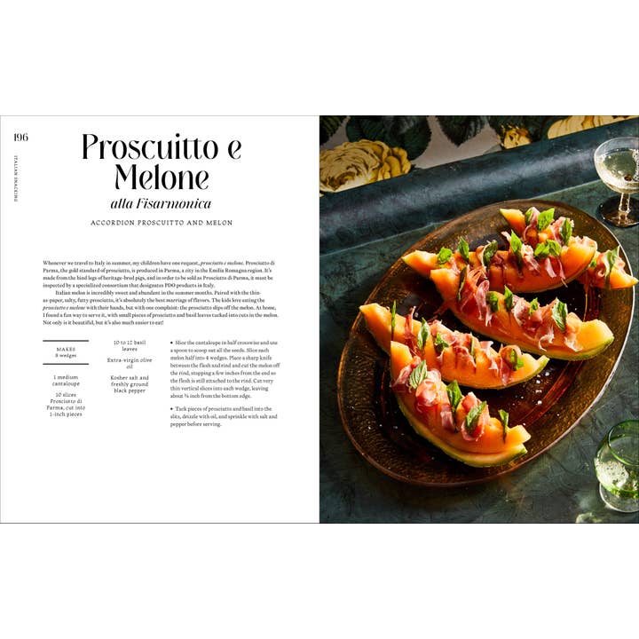 Hachette Book Group - Wholesale Cookbooks & Food - Italian Snacking: Sweet and Savory Recipes for Every Hour9