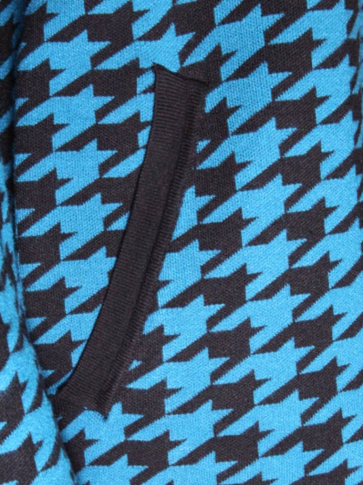 J'envie - Wholesale Jacket - Women's - The Glasgow Houndstooth Jacket6