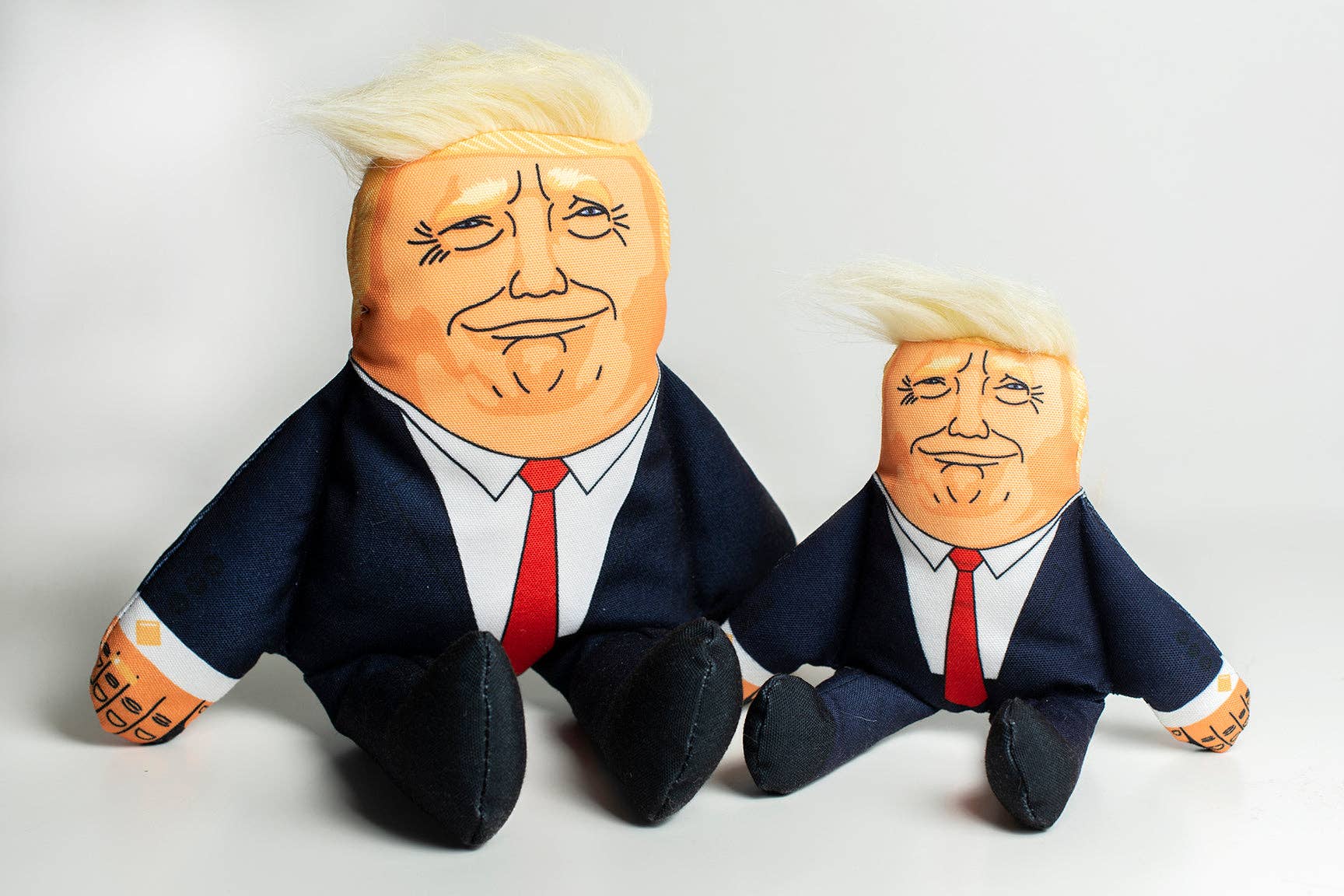 Pet Hates Toys – wholesale Mjukisdjur - Hund – Donald Trump Hundtuggtoy6