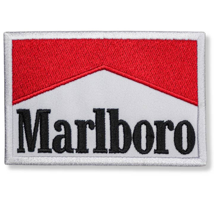 River Bent Hat Co. - Wholesale Patch - Marlboro Patch1