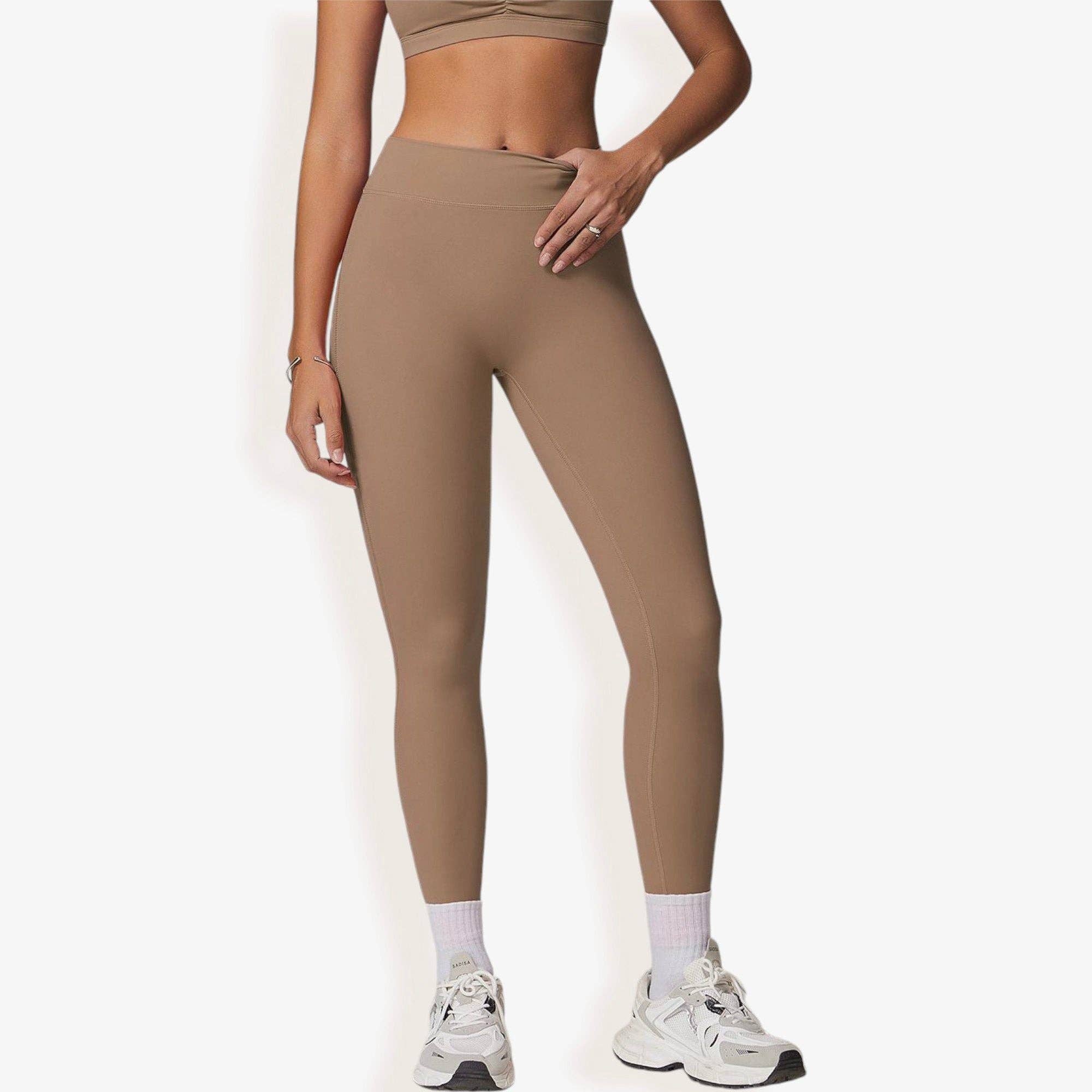 Active by Anna-Kaci – Engroshandel Sports-/loungeleggings – til kvinder – High Waist Leggings i fuld længde til yoga og hverdag41