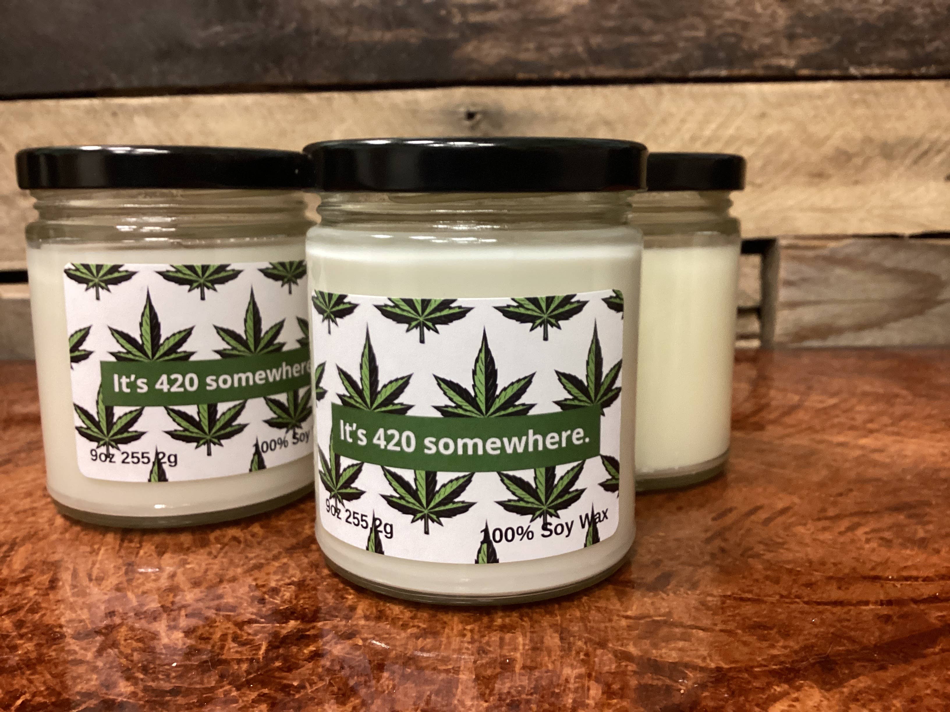 Libby's Country Candles LLC - Vente Bougie en bocal - Bougies de 255 g avec phrases humoristiques8