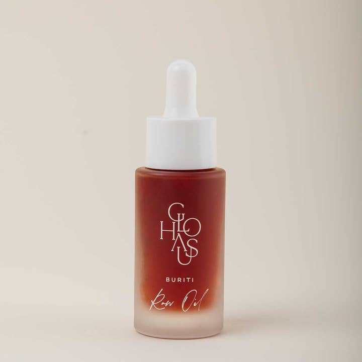 Buriti Raw Oil for wholesale by THEGLOHAUS