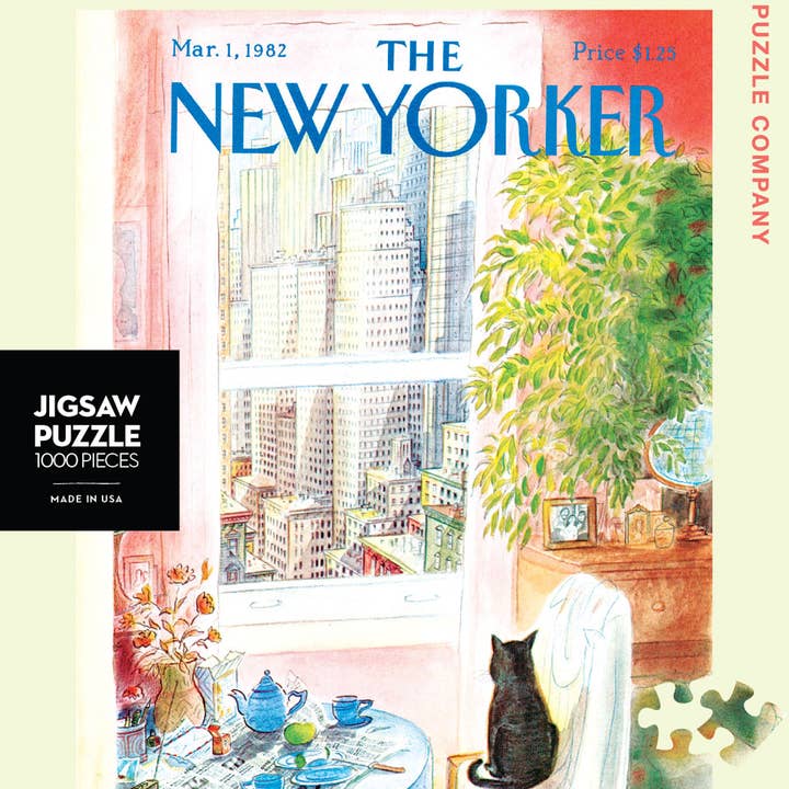 NYPC 1000 Pc Puzzle - Cat's Eye View for wholesale by Bobangles