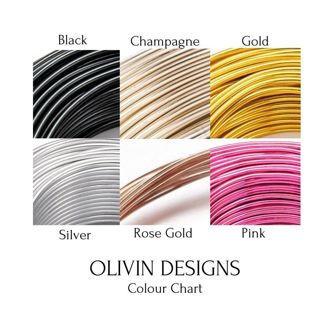 Olivin Designs - Wholesale Bookmark - Wire Bookmark and Book Clip - Smut2