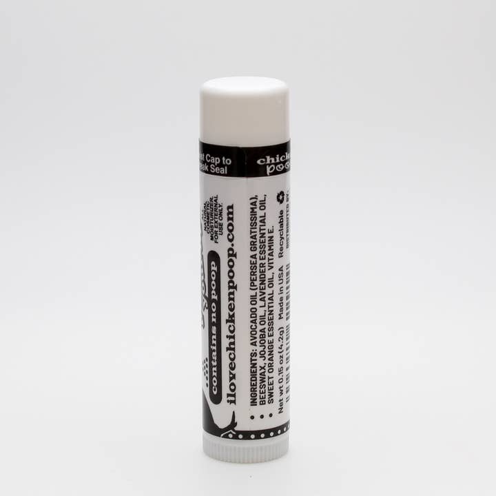 Chicken Poop - Wholesale Lip Balm - Chicken Poop® HOLIDAY ORIGINAL Lip Balm, 16ct. HANG TAB4
