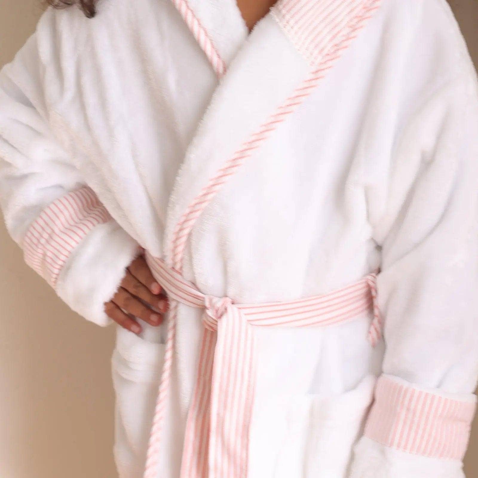 Lotus Linen - Wholesale Robe - Kids - Kids Plush Robe – Ultra Soft, Safe & Cozy for Toddlers & Kids7