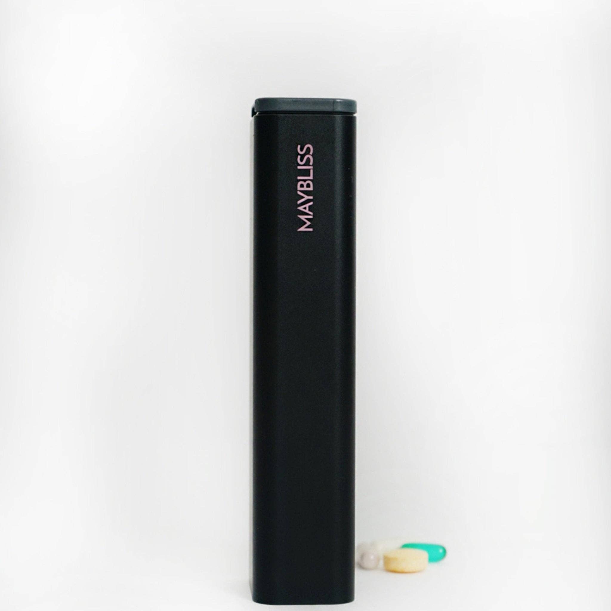 MAYBLISS - Wholesale Pill Organizer - BlissPod Innovative Travel Case12