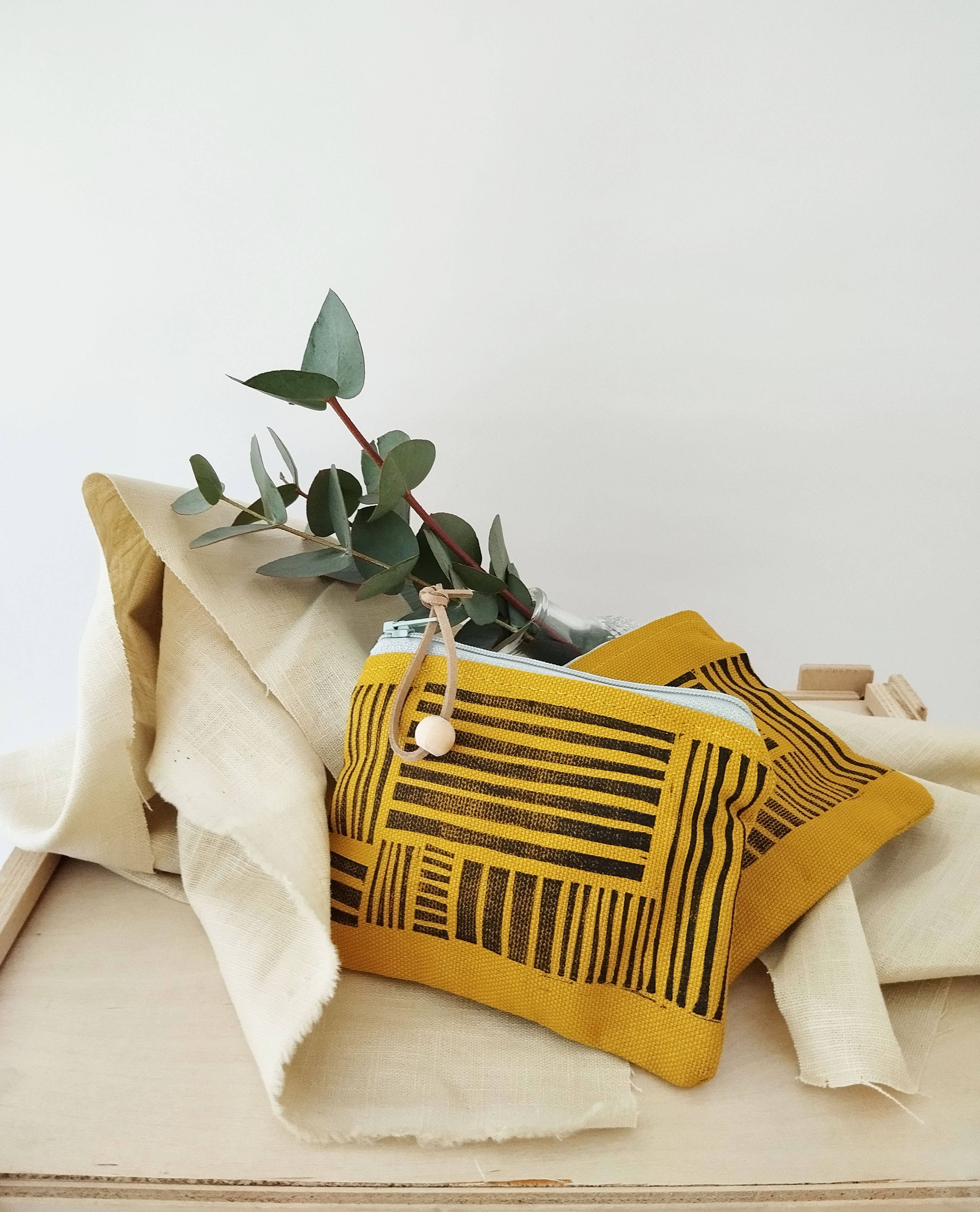 The Ink Job - Wholesale Pouch - Women's - Graphic Pattern Zipper Pouch6