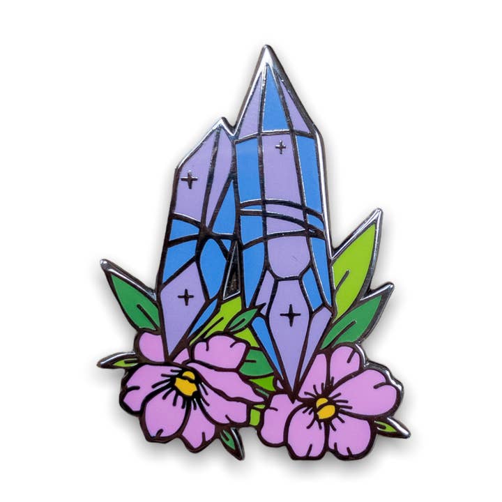 Stuga Kärna Crystal blomma bunt emalj P för wholesale av Quirky Crate