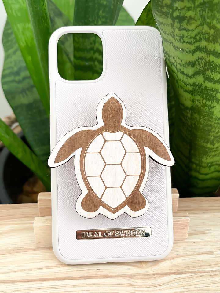 Sea Turtle | Impugnatura in legno per la vendita all'ingrosso da parte di Modern Mama