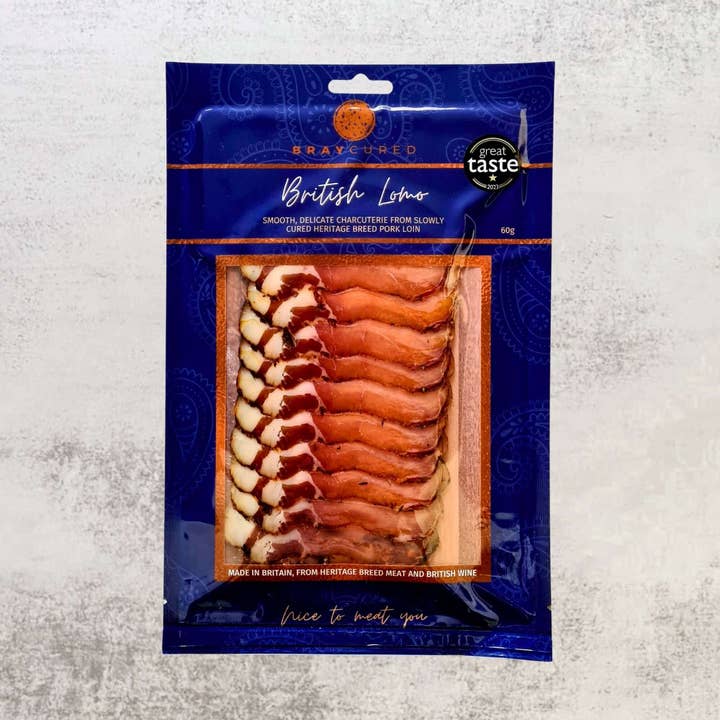 Classic Lomo - Award-Winning British Charcuterie for wholesale by Bray Cured