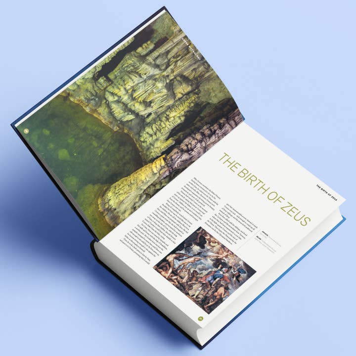 Hinkler USA - Wholesale Reference - The Definitive Guide to Greek Mythology2