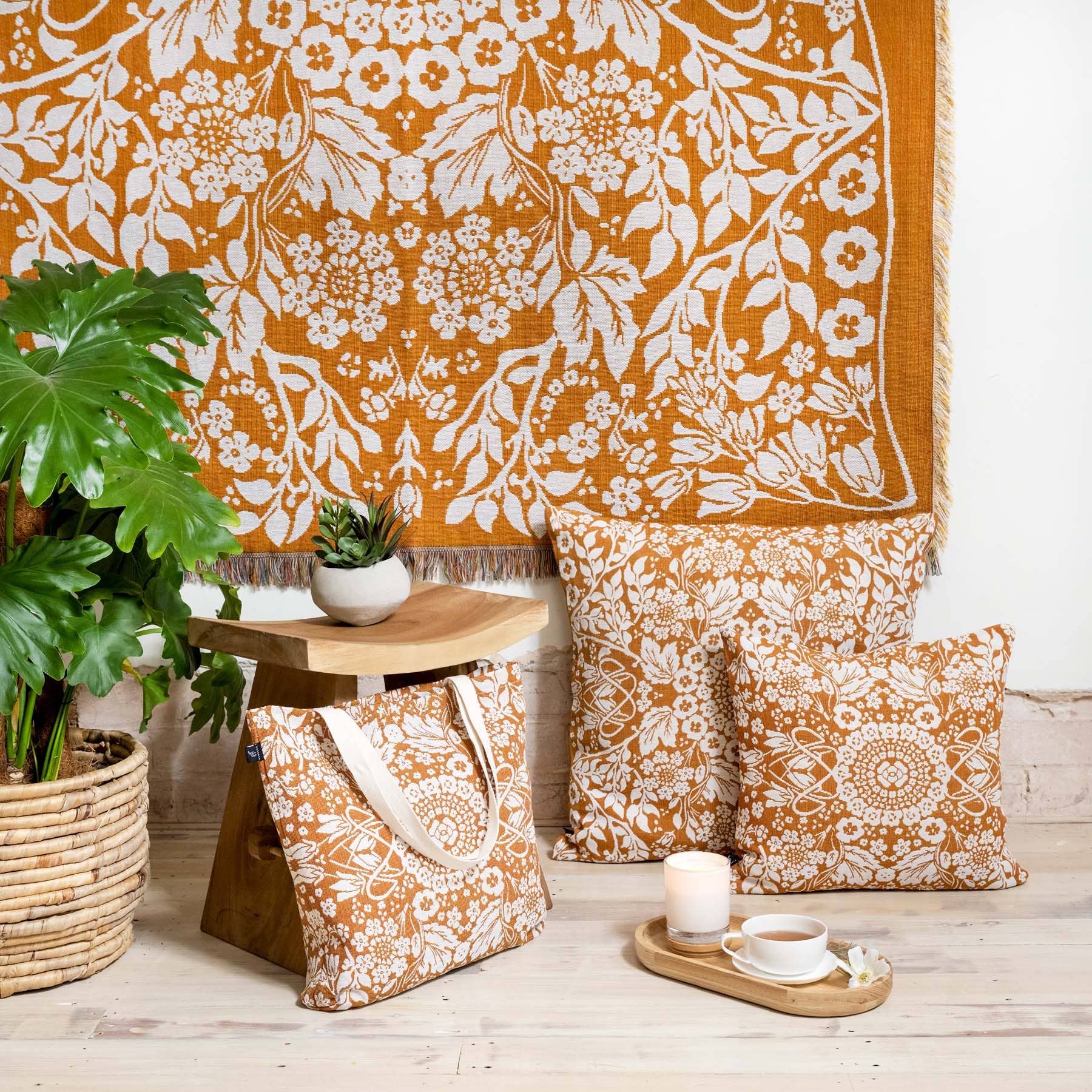 HENDEER - Wholesale Tote Bag - Women's - Golden Slumbers Tote Bag6