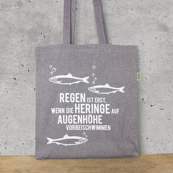 Bow & Hummingbird – Sacola - Unissexo por atacado – Saco de algodão marítimo Chuva é ...