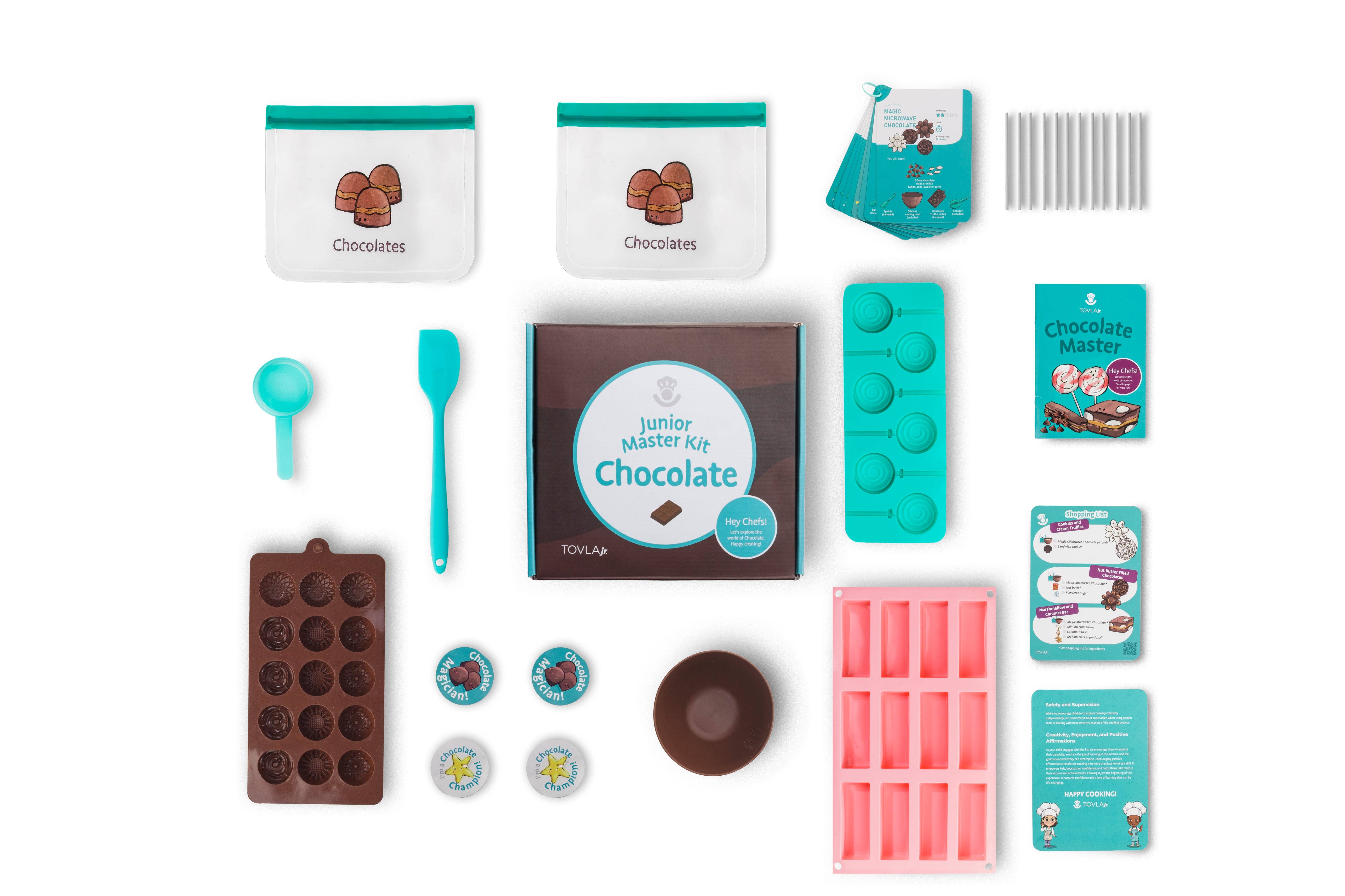 Tovla Jr - Wholesale DIY Food Kit - NEW! Tovla Jr. Ultimate Chocolate-Making Kit for Kids5