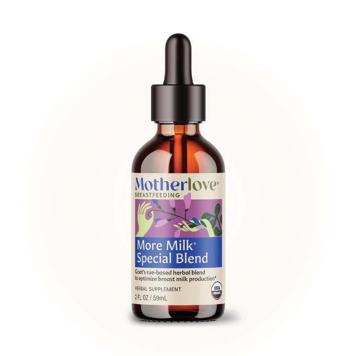 More Milk Special Blend Tincture for wholesale by Motherlove