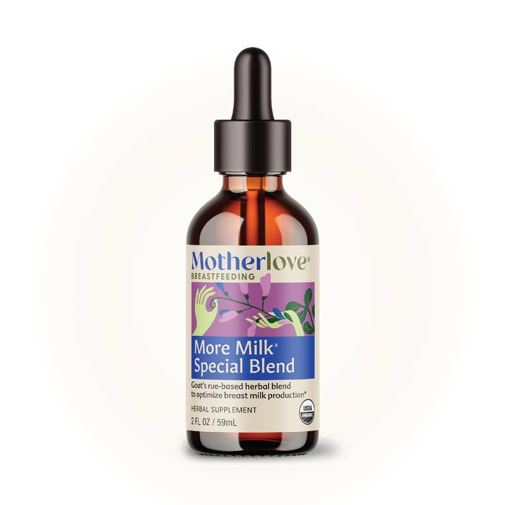 More Milk Special Blend Tincture for wholesale by Motherlove