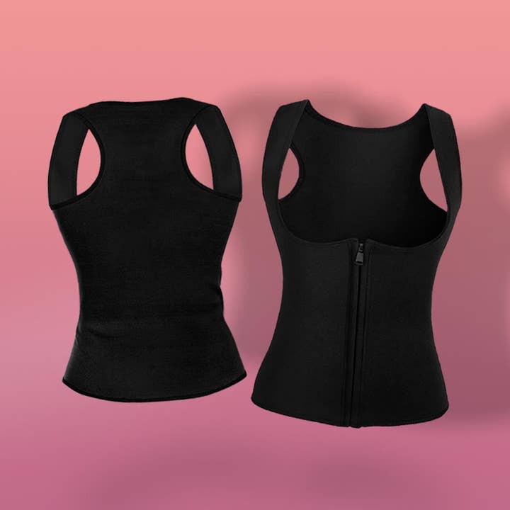 Women Neoprene Sweat Vest for Workout for wholesale by SC Goldenstarsport