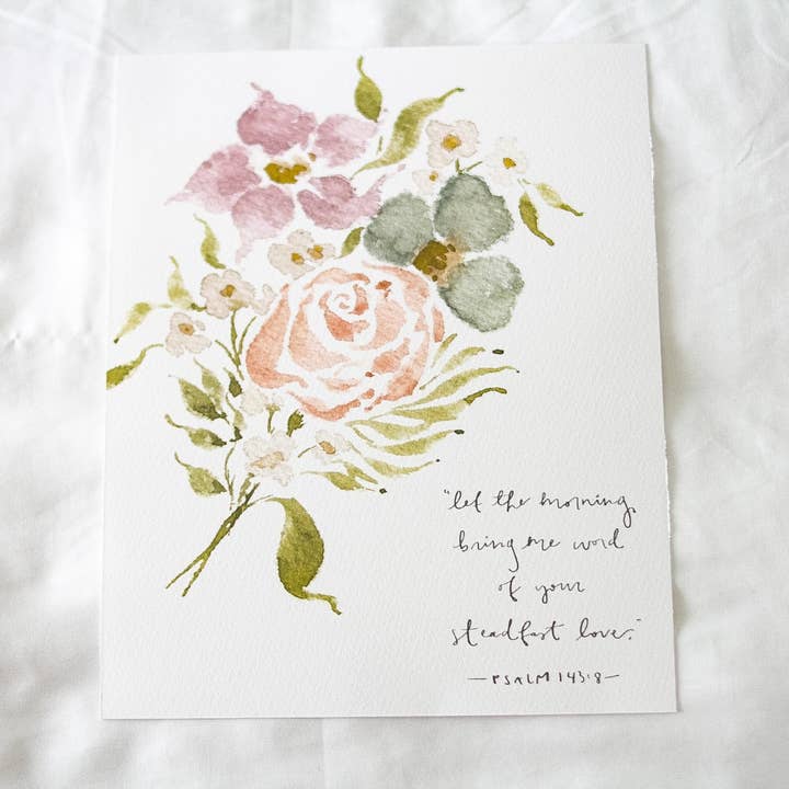 Imprimé « Steadfast Love » pour la vente par Whitney Lynne Webster