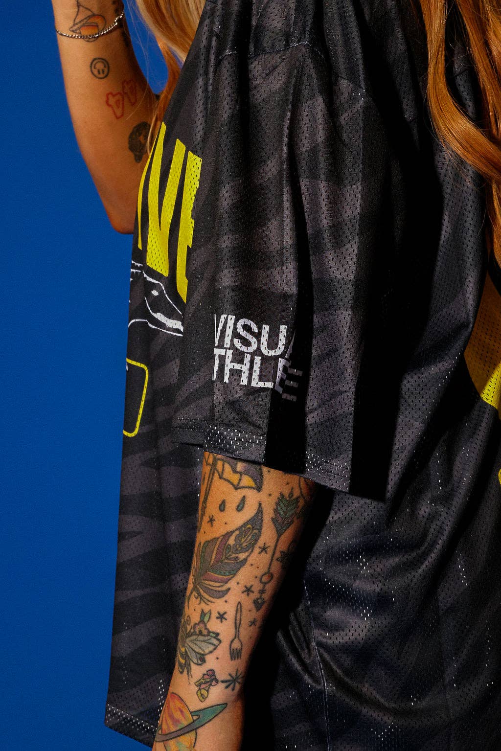 Burnt Toast - Wholesale Graphic Sweatshirt - Women's - Creative Department Varsity Jersey3