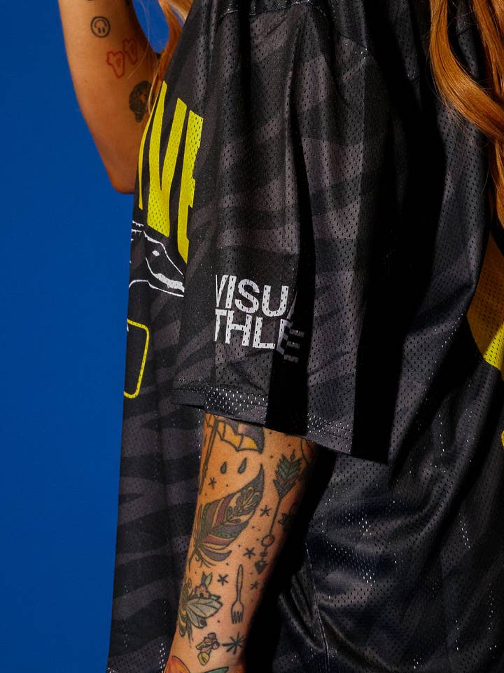 Burnt Toast - Wholesale Graphic Sweatshirt - Women's - Creative Department Varsity Jersey3