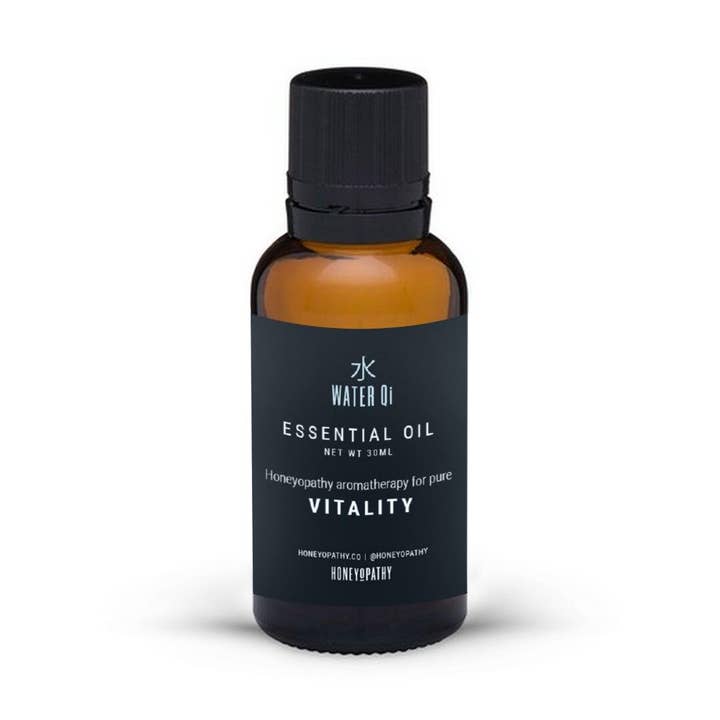 Vitality Qi Energy Aromatherapy Organic Essential Oil for wholesale by Honeyopathy