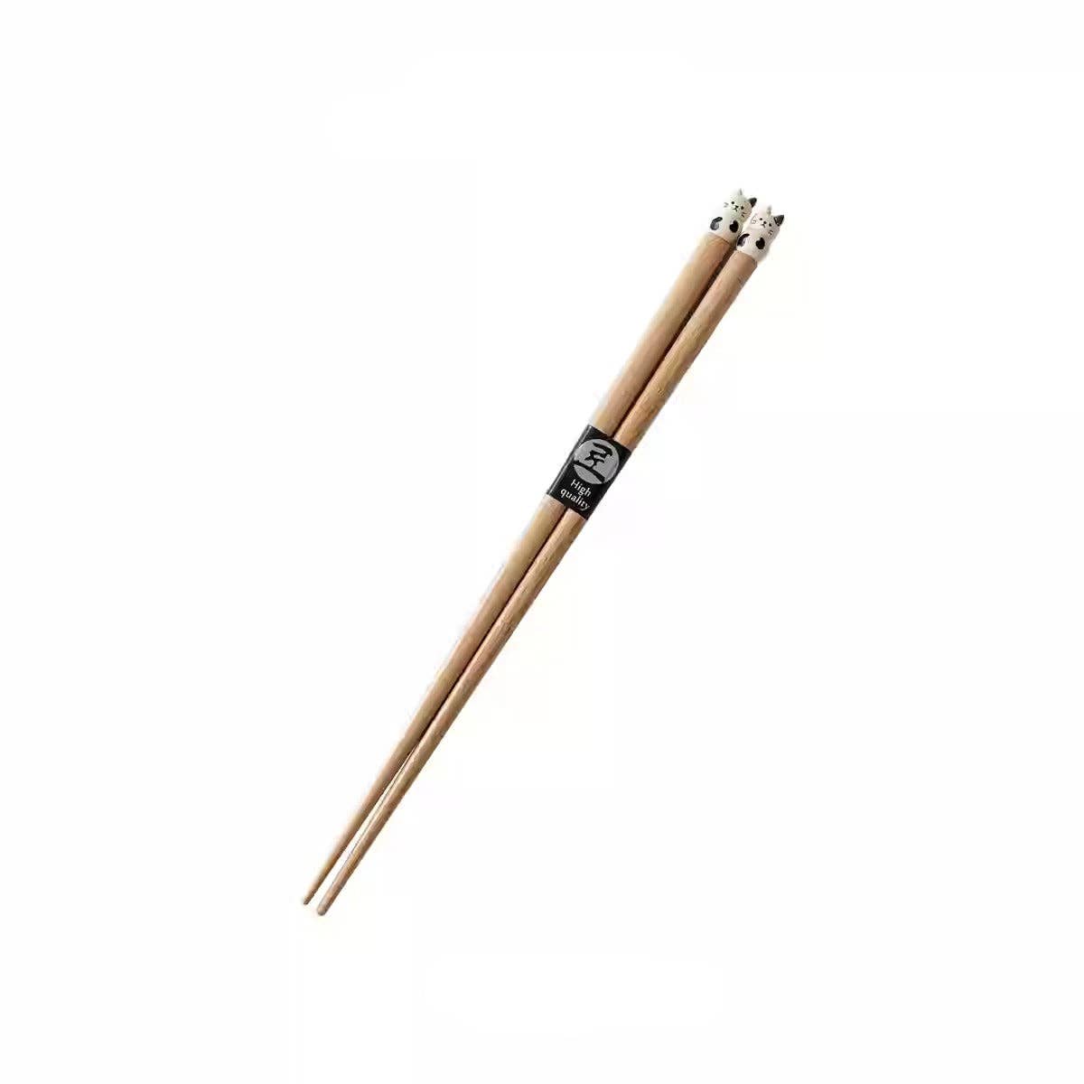 MinoCraft - Wholesale Chopsticks - Wooden chopsticks with animal decorations8
