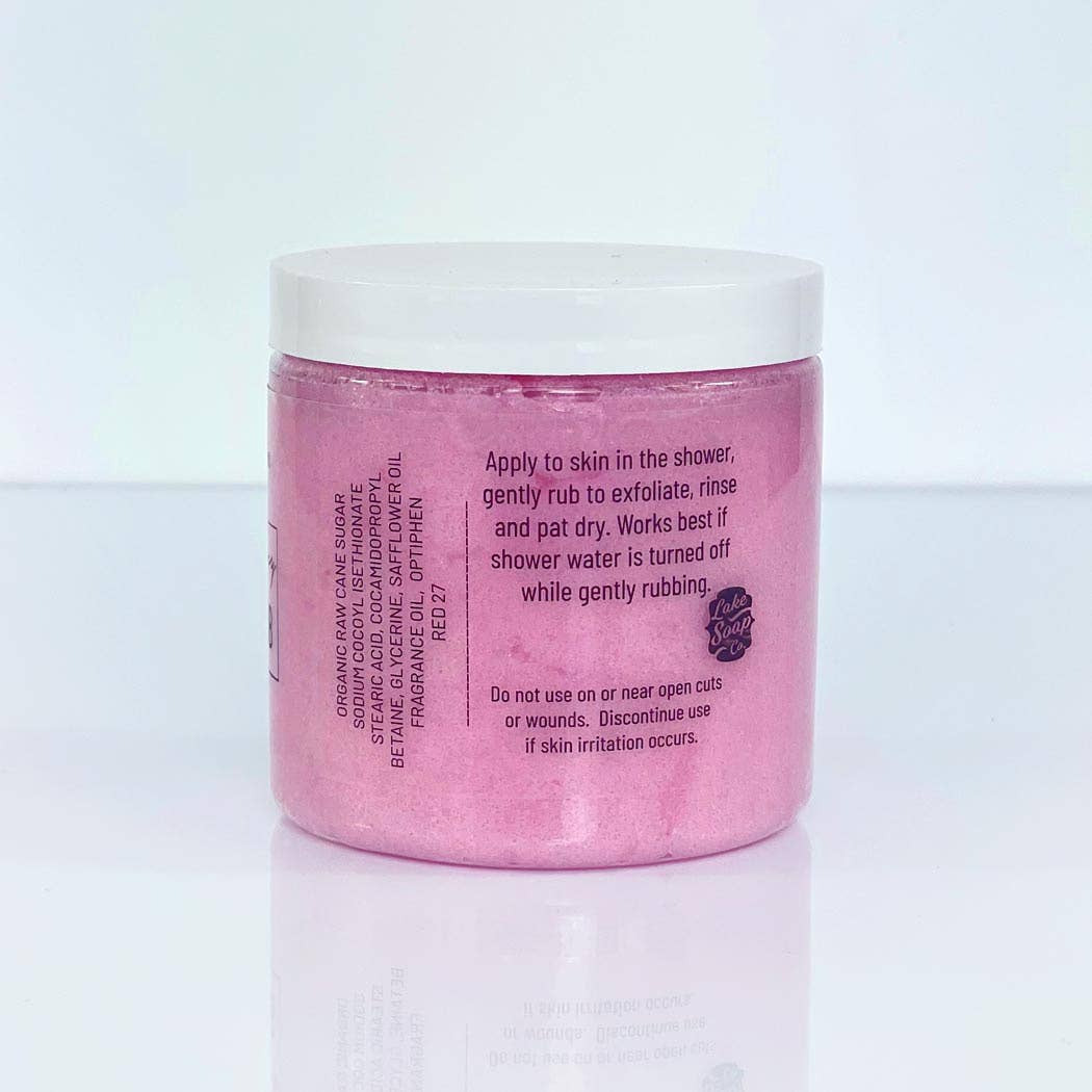 Lake Soap Company - Wholesale Body Scrub/Exfoliant - Traverse City Cherry Sugar Scrub1