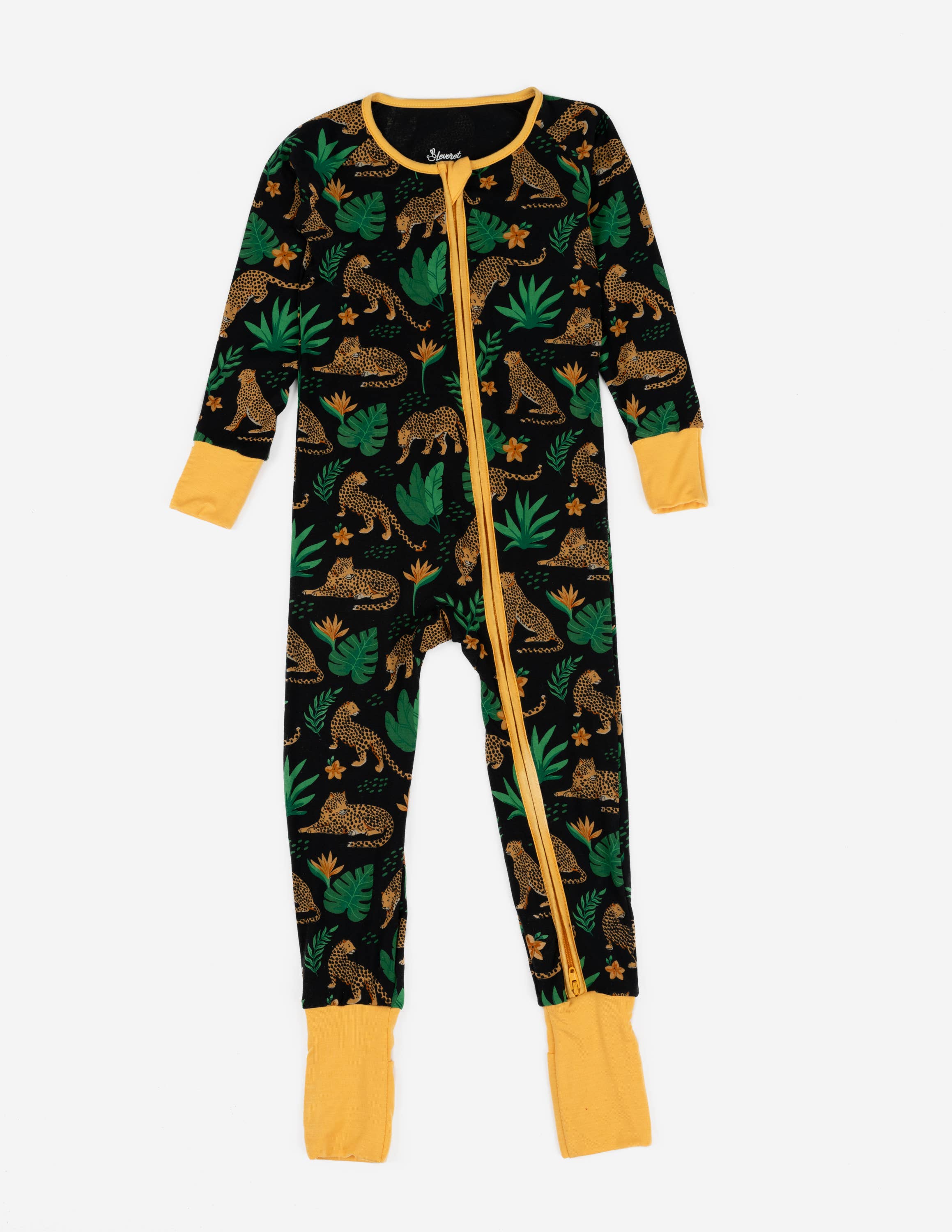 Leveret Pajamas – Großhandel Schlafanzug – Baby – Baby-Fußschlafanzug aus Bambus - Baby-Schlafanzug - Bambus21