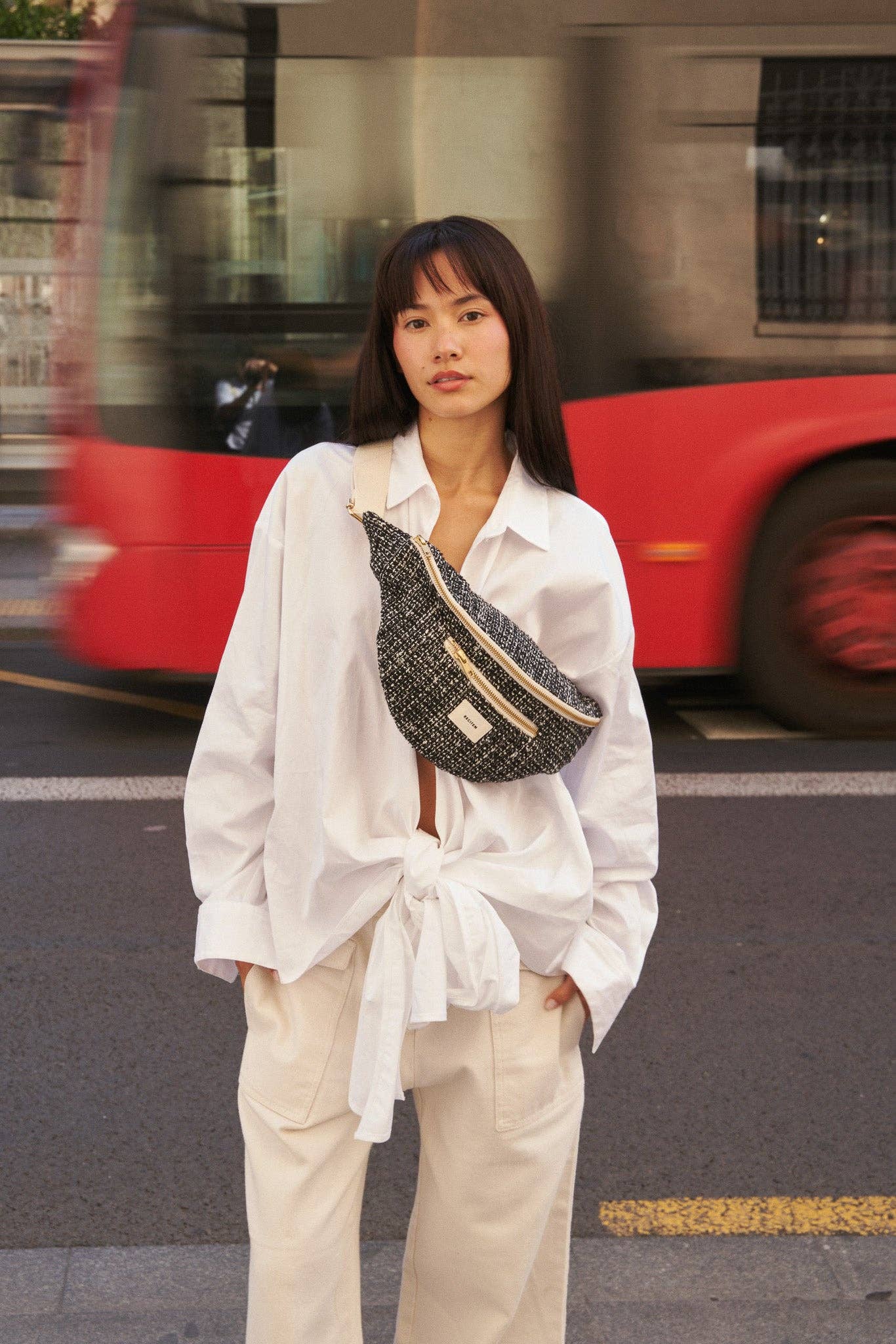 Recitem - Wholesale Crossbody Bag - Unisex - Banane Amaya4