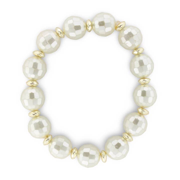 Traci's Beads - Wholesale Beaded Bracelet - Champagne Bracelet1