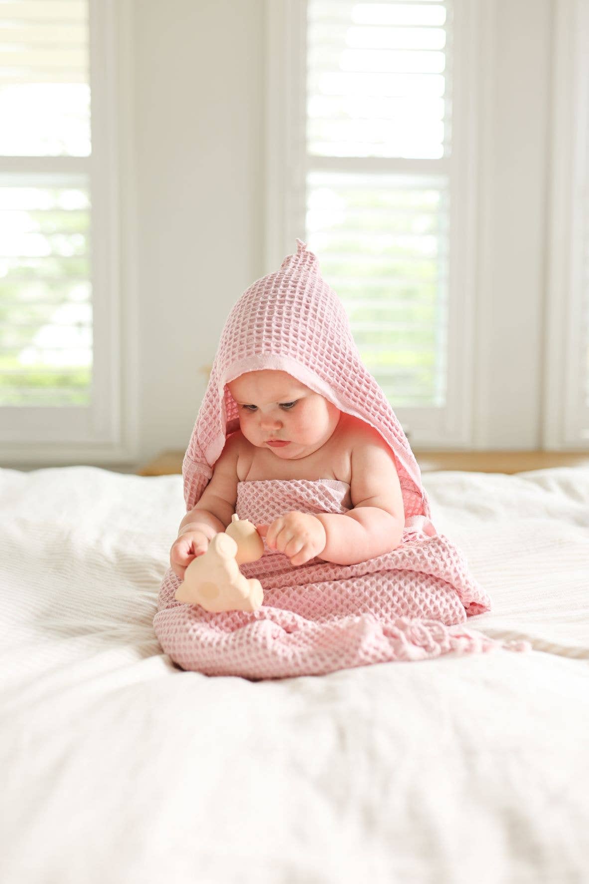 Bebé Niño/Niña Teddy Comfort Mantas 34 X 32 cm con colouful imágenes 