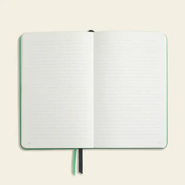 Papier - Wholesale Notebook - Lined Notebook, PU Leather, Hardcover - Everyday 4
