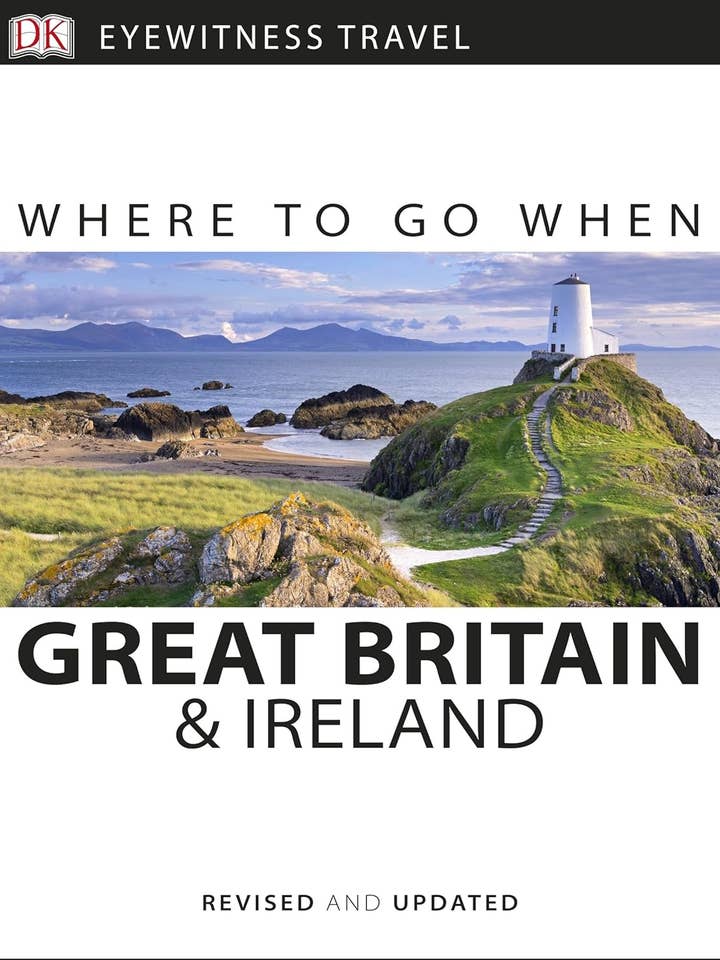 DK EYEWITNESS TRAVEL | HVOR SKAL MAN REJSE HEN | STORBRITANNIEN OG for engroshandel hos Moonraker Books Ltd