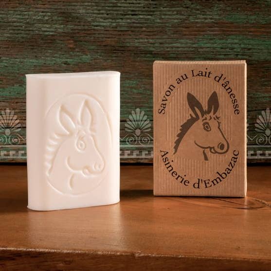 Sapone al latte d'asina con argilla per la vendita all'ingrosso da parte di Asinerie d'Embazac