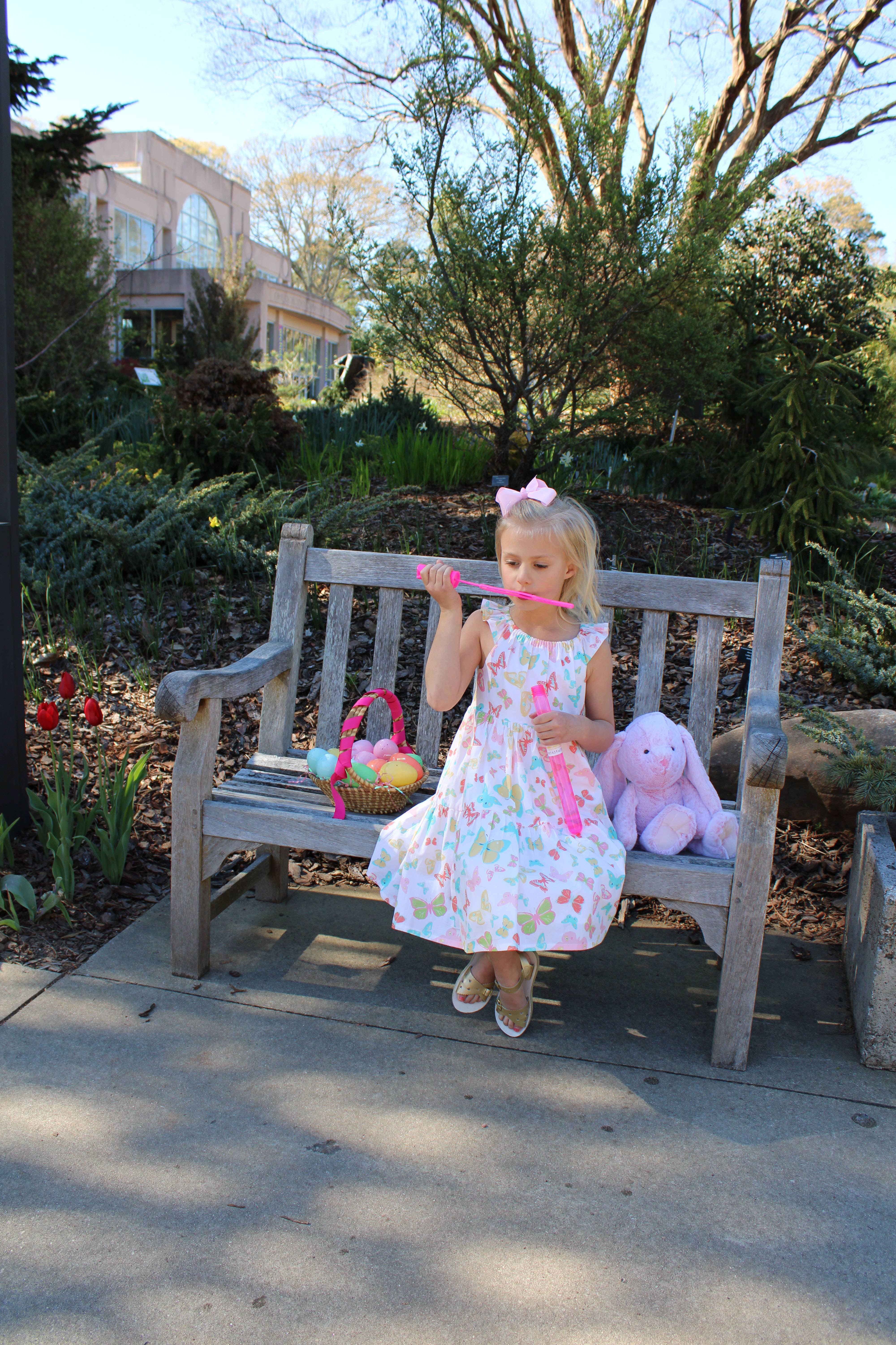 Minna - Wholesale Dress - Kids - Tiered Twirl Dress - Butterfly Ballet Petal Pastels27