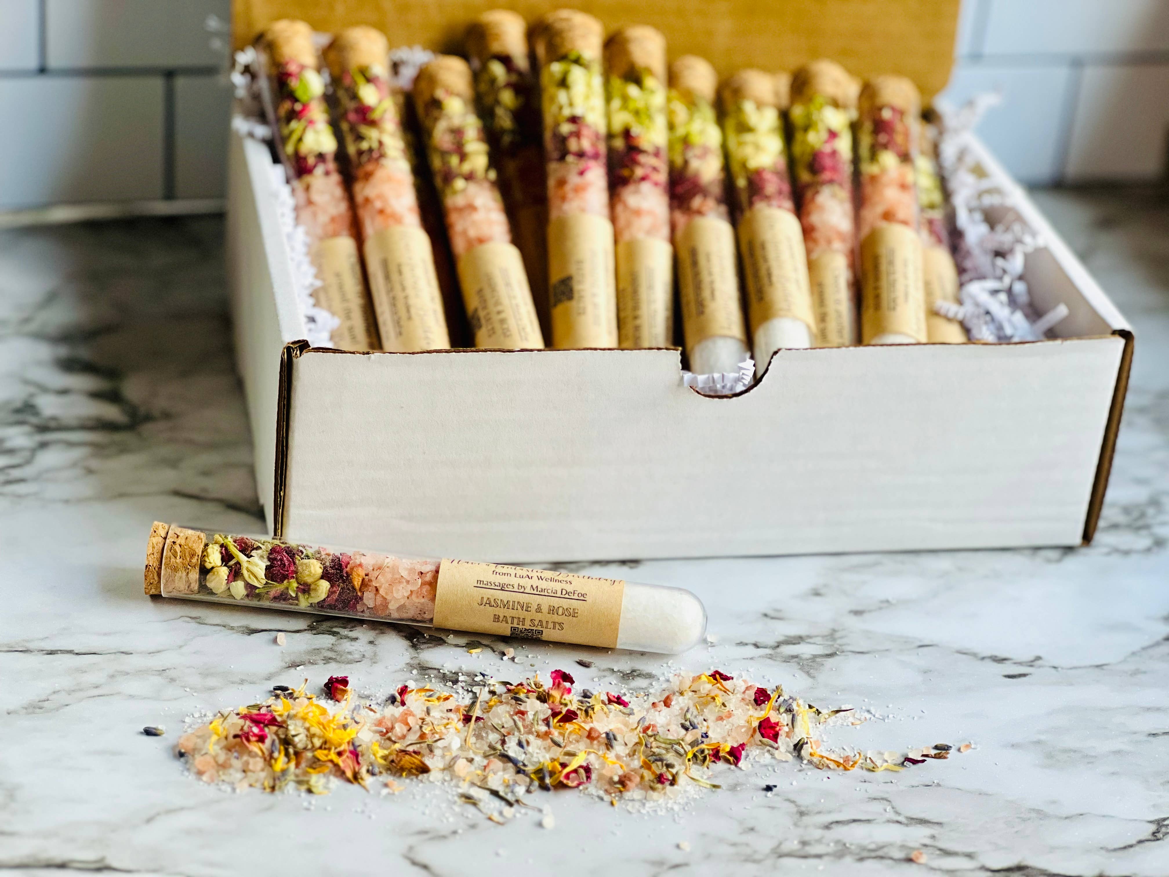 WhatCallsTheHeart - Vente Sel de bain - Sels de bain personnalisés en vrac6