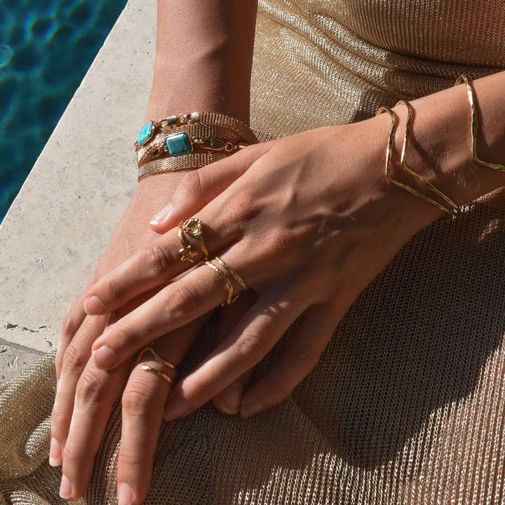 WISHING WELL BRACELET/NECKLACE DUO for wholesale by Sun Vow Jewelry