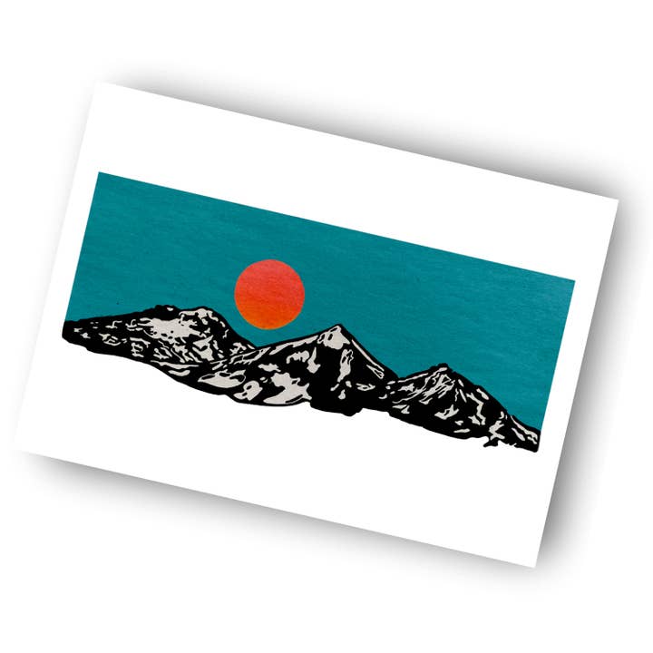 Sisters Sky Two Art Print for wholesale by PrintsOnTheTrail